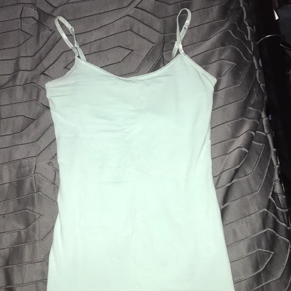 Light blue tank